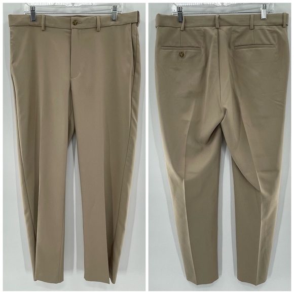 PGA TOUR Flat Front Grandpacore Golf Pant Size 35x32 - Picture 4 of 8